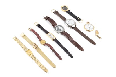 Lot 323 - A collection of assorted watches, to include a...