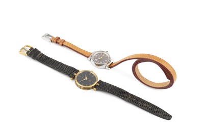 Lot 292 - A stainless steel 'Tambour' wristwatch by...