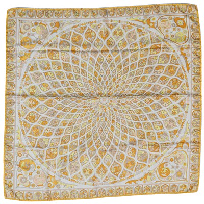 Lot 167 - An Emilio Pucci, Italian silk scarf