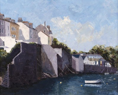 Lot 209 - Ann Kelly (Contemporary) Afternoon Shadows oil...