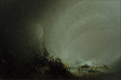 Lot 181 - André Jean-Robert (1921-2020) Abstract acrylic...