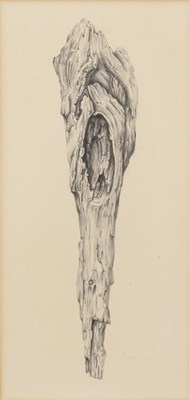 Lot 210 - Anne Said (1914-1995) Gothic Wood and another...