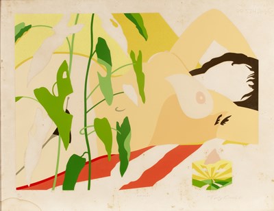 Lot 246 - Tully Crook (b.1938) Summer, 1981 screenprint...