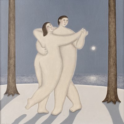 Lot 208 - Aliisa Hyslop (b.1957) Through The Woods, 1998...