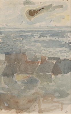Lot 55 - Jane Dowling (1925-2023) Evening at Portland,...