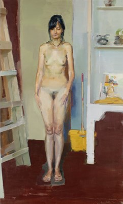 Lot 98 - Contemporary Ukrainian School In the Studio...