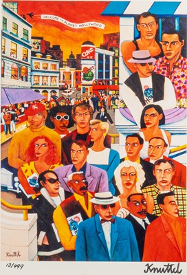 Lot 242 - Graham Knuttel (Irish 1954-2023)