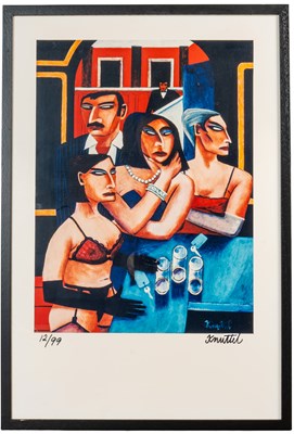 Lot 225 - Graham Knuttel (Irish 1954-2023)