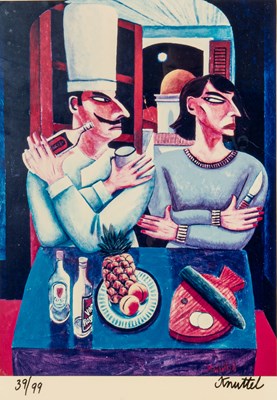 Lot 222 - Graham Knuttel (Irish 1954-2023)