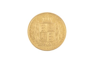 Lot 380 - A Victoria sovereign, dated 1853