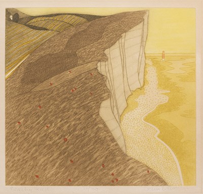 Lot 88 - John Brunsdon (1933-2014) 'Towards Seaford',...