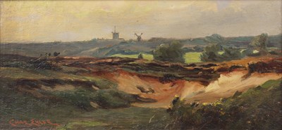Lot 304 - Charles Eyles (1851-1930) The Sand Pits,...