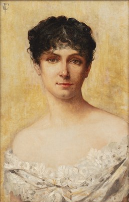 Lot 305 - Attributed to Samuel Luke Fildes (1843-1927)...