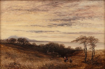 Lot 307 - J. W. Hamilton Marr (1846-1913) Figures...