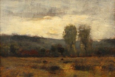 Lot 313 - Arthur Douglas Peppercorn (1847-1924) Farm in...
