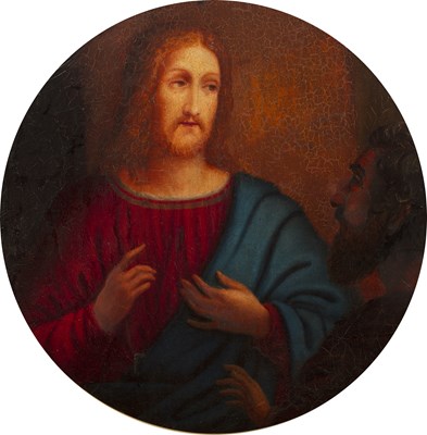 Lot 319 - Attributed to Benjamin West (1738-1820) Christ...