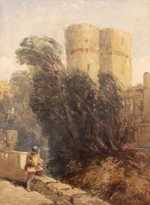 Lot 324 - Attributed to George Cattermole (1800-1868) A...