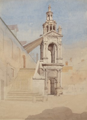 Lot 326 - Attributed to Thomas Hartley Cromek...