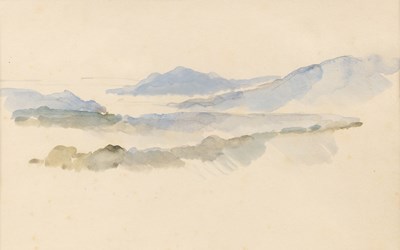 Lot 327 - Charles Ernest Cundall (1890-1971) Study of...