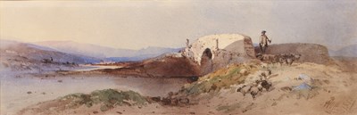 Lot 329 - William Henry Hunt (1790-1864) The Scottish...