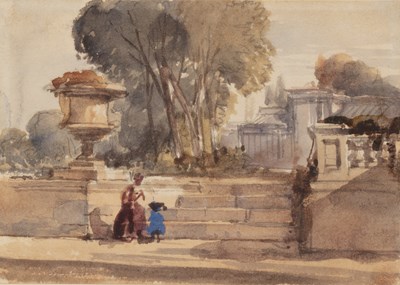 Lot 332 - Attributed to William Leighton Leitch...