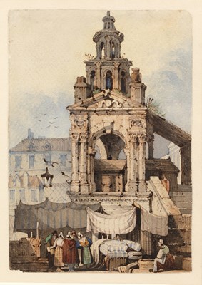 Lot 337 - Attributed to Samuel Prout (1783-1852) La...
