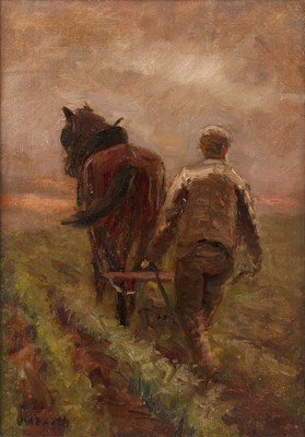 Lot 432 - James William Booth (1867-1953) A farmer and...
