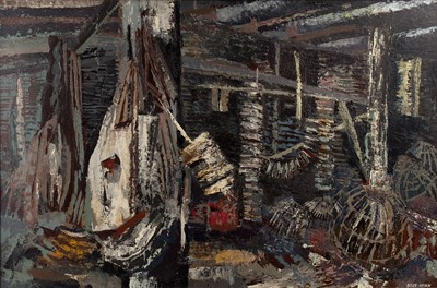 Lot 438 - John Bruce Hurn (1926-2020) A fisherman's...