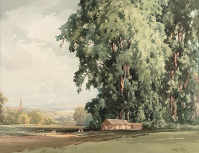Lot 446 - Charles Harrington (1865-1943) Wisborough...