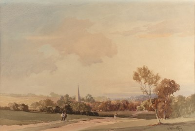 Lot 447 - Charles Harrington (1865-1943) View in Kent,...