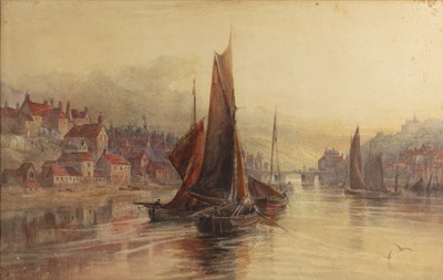 Lot 452 - Mary Freeman Kempson (1836-1912) Whitby...