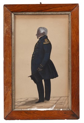 Lot 565 - English School (19th century) A full length...