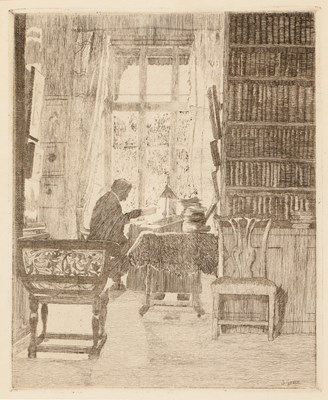 Lot 17 - Sylvia Gosse (1881-1968) Sir Edmund Gosse in...