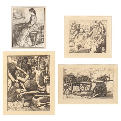 Lot 13 - Dalziel Bros, after John Everett Millais The...