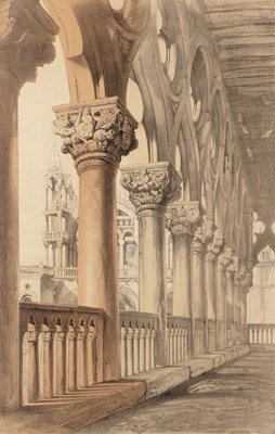 Lot 14 - G. Rosenthal after John Ruskin 'The Ducal...