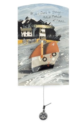 Lot 409 - John Maltby (1936-2020) Gale Force small boat...