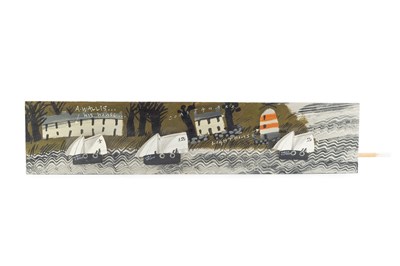 Lot 408 - John Maltby (1936-2020) Seascape (Lady Emm,...