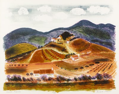 Lot 248 - Bernard Cheese (1925-2013) Suzette, Provence...