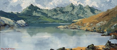 Lot 286 - Charles Wyatt Warren (1908-1993) Snowdon from...