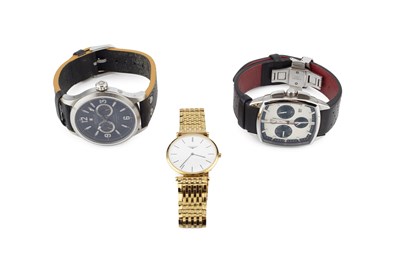 Lot 319 - A 'Le Grande Classique' bracelet watch by...