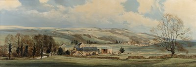 Lot 298 - Michael D. Barnfather (b.1934) View over...