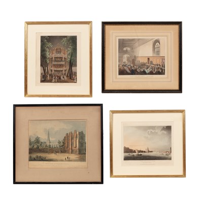 Lot 25 - R. Ackermann (pubs) 'Vauxhall Garden',...