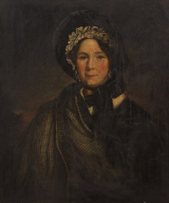 Lot 296 - English School (19th century) Portrait of a...