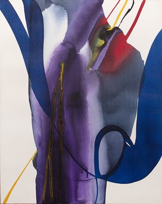 Lot 142 - Paul Jenkins (1923-2012) Phenomena Alive, 1963...