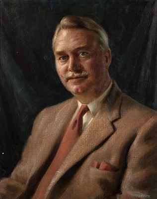 Lot 272 - Victor Voysey (20th century) Portrait of a...