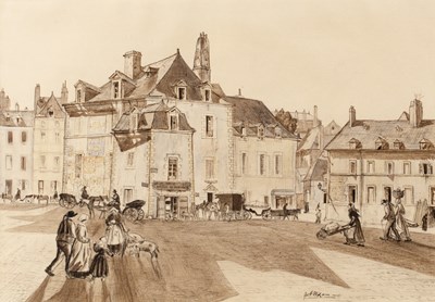 Lot 274 - Job Nixon (1891-1938) Vannes, France c.1925,...