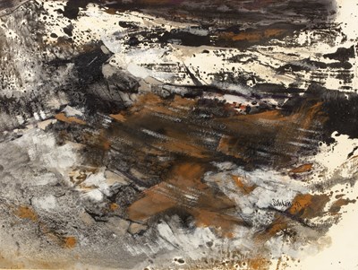 Lot 275 - Fred Sinkinson (1922-2009) Kimmeridge Ledges,...