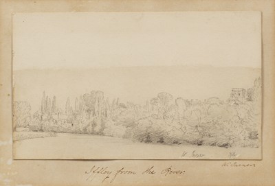 Lot 288 - William Turner of Oxford (1789-1862) 'Iffley...