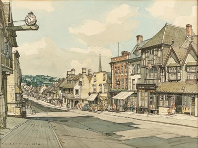 Lot 384 - Frederick William Baldwin (1899-1984) Burford...