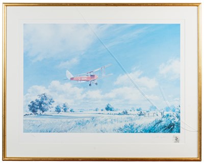 Lot 1249 - Two Aviation prints